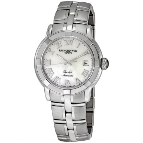 Raymond Weil Parsifal Mother Of Pearl Automatic Men's Watch 2841-ST-00908 watches