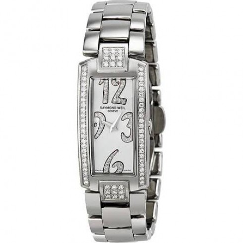 Raymond Weil Shine White Mother of Pearl Dial Ladies Watch 1500-ST2-05383 watches