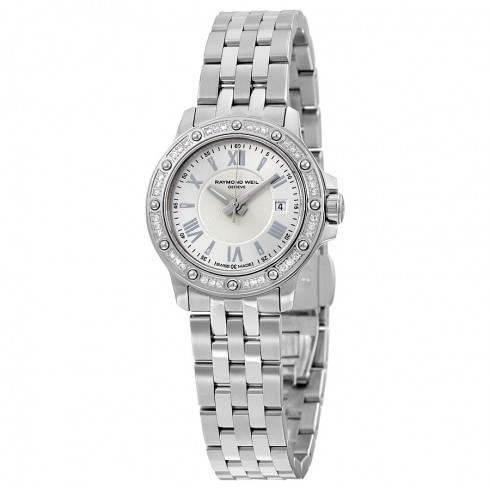 Raymond Weil Tango Silver Dial Stainless Steel Ladies Watch 5399-STS-00657 watches