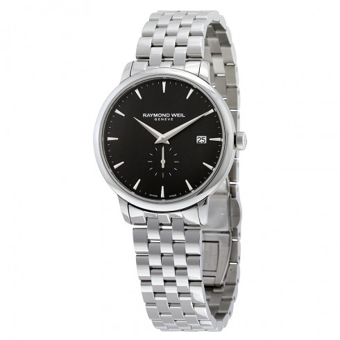 Raymond Weil Toccata Automatic Black Dial Stainless Steel Men's Watch 5484-ST-20001 watches