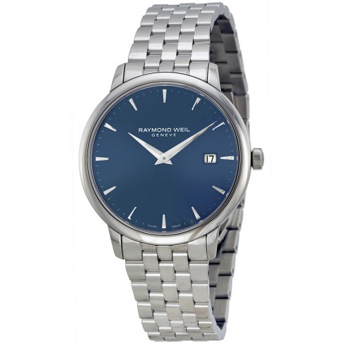 Raymond Weil Toccata Blue Dial Stainless Steel Men's Watch RW-5488-ST-50001 watches