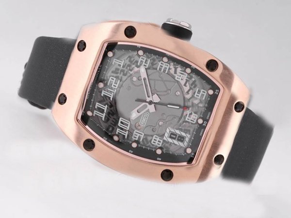 Richard Mille RM2009 RM005 Brown Dial Automatic 39x48mm Watch watches