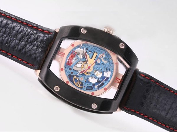 Replica Richard Mille RM2009 RM005 Stainless Steel Bezel White Dial Automatic Watch Watch