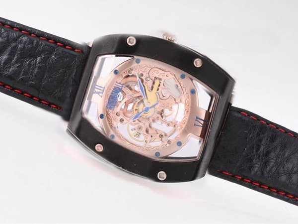 Richard Mille RM2009 RM005 White Dial Stainless Steel Case Rectangle Watch watches