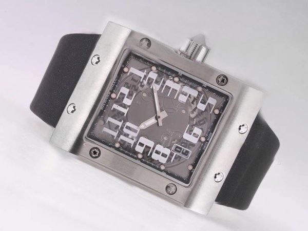 Richard Mille RM2009 RM016 Mens Stainless Steel Case Stainless Steel Bezel Watch watches