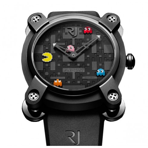 Romain Jerome Capsules Pac-Man Men's Watch RJ.M.AU.IN.009.03 watches