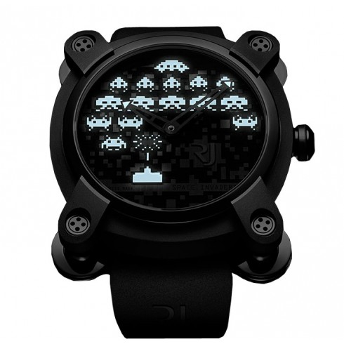 Romain Jerome Capsules Space Invaders Men's Watch RJ.M.AU.IN.006.01 watches