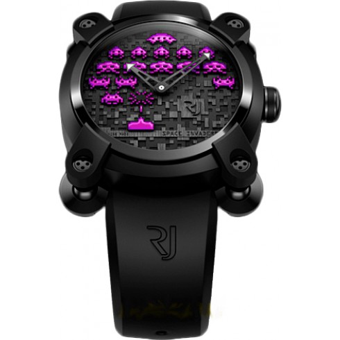 Romain Jerome Capsules Space Invaders Purple Men's Watch RJ.M.AU.IN.006.07 watches