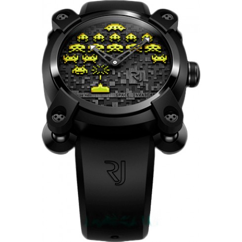 Romain Jerome Capsules Space Invaders Yellow Men's Watch RJ.M.AU.IN.006.05 watches