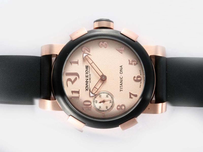 Romain Jerome Ceramic variations T.B2B22.00.BB Round Mens Automatic Watch watches