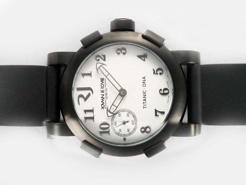 Romain Jerome Ceramic variations T.BBBBB.00.BB PVD Case 46mm Watch watches