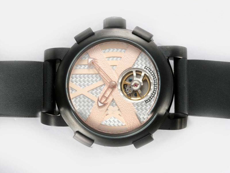 Romain Jerome Ceramic variations TO.T.BBBBB.00.BB 46mm Multicolor Dial Automatic Watch watches