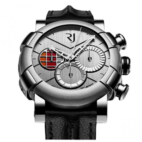 Romain Jerome DeLorean-DNA Chronograph Men's Watch RJ.M.CH.DE.001.01 watches