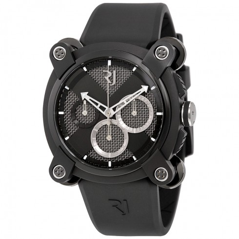 Romain Jerome Moon-DNA Moon Invader Speed Metal Chronograph Men's Watch RJ.M.CH.IN.005.01 watches
