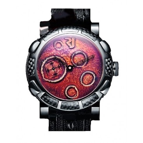 Romain Jerome Moon DNA Ochre Moon Dust Men's Watch RJ.MO.FB.BBBB.00 watches