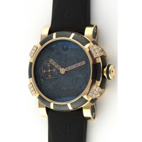 Romain Jerome Moon Dust DNA Rose Gold Men's Watch MB.F2.22BB.11 watches