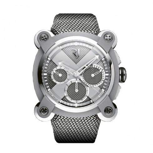 Romain Jerome Moon Invader Heavy Metal Chronograph Men's Watch RJ.M.CH.IN.003.01 watches