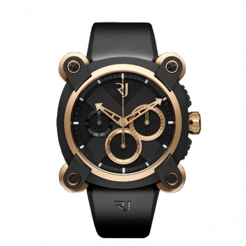 Romain Jerome Moon Invader Red Metal Chronograph Men's Watch RJ.M.CH.IN.004.02 watches