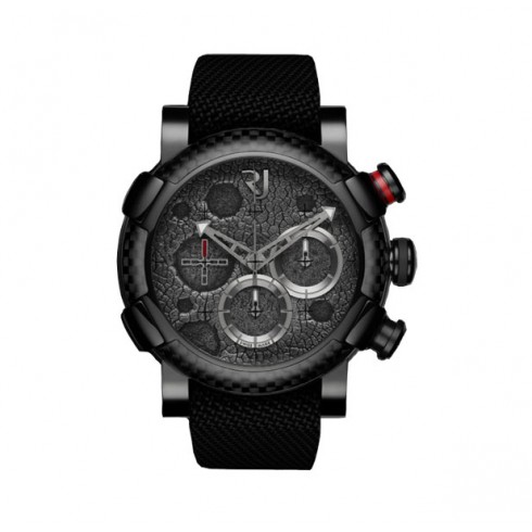 Romain Jerome Moon-DNA Moon Dust Black Chronograph Men's Watch RJ.M.CH.001.01 watches