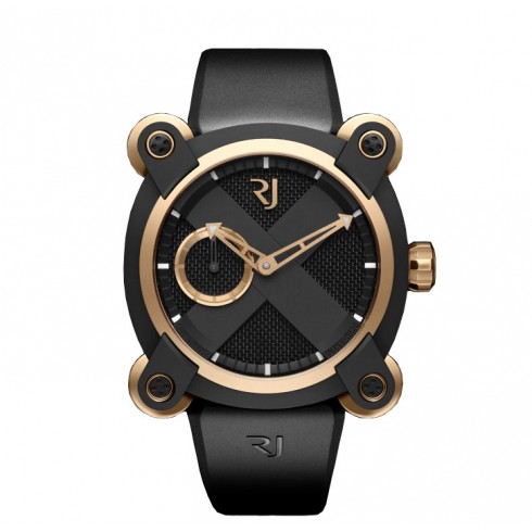 Romain Jerome Moon-DNA Moon Invader Red Metal Automatic Men's Watch RJ.M.AU.IN.004.02 watches