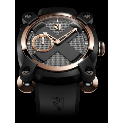 Romain Jerome Moon-DNA Moon Invader Red Speed Metal Automatic Men's Watch RJ.M.AU.IN.004.01 watches