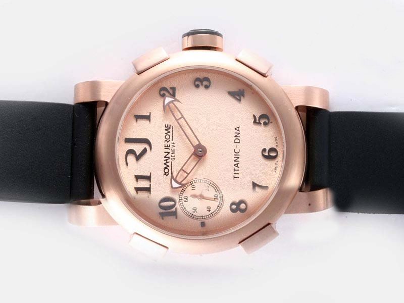 Romain Jerome Shades of Gold T.222BB.00.BB Rose Gold Case Round Watch watches