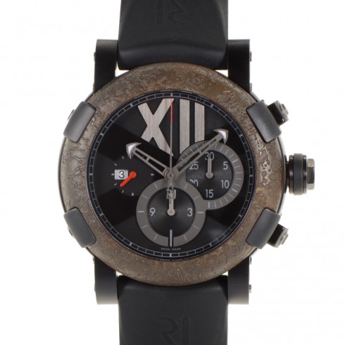Romain Jerome Titanic DNA Automatic Chronograph Men's Watch CH.T.OXY3.BBBB.00.BB watches