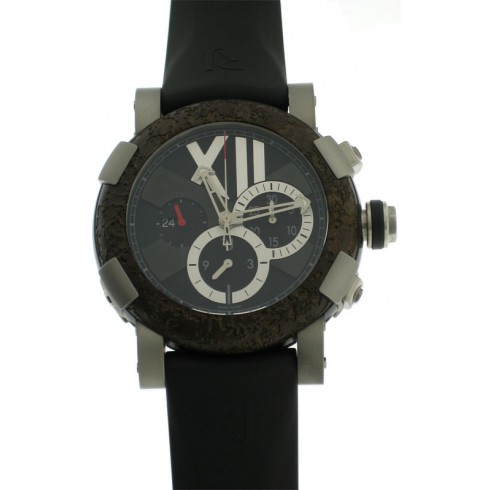 Romain Jerome Titanic DNA Chronograph Rusted Steel Men's Watch CH.T.OXY4.11BBM.00.BB watches