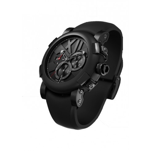 Romain Jerome Titanic DNA Oxy 3 Black PVD Men's Watch RJ.CH.T.BBBBB.00 watches