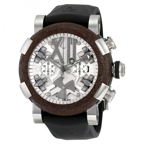 Romain Jerome Titanic-DNA Steampunk Chrono Metal Men's Watch RJ.T.CH.SP.001.01 watches