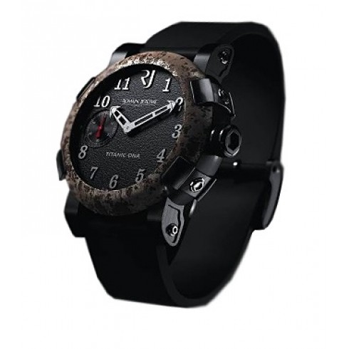 Romain Jerome Titanic-DNA Chrono Oxy Steel Men's Watch RJ.CH.T.OXY3.BBBB.00 watches