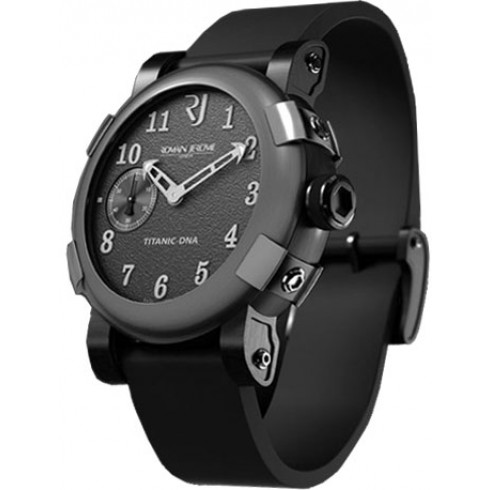 Romain Jerome Titanic-DNA Five Black Tourbillon Men's Watch RJ.TO.T.BBBBB.00.BB watches