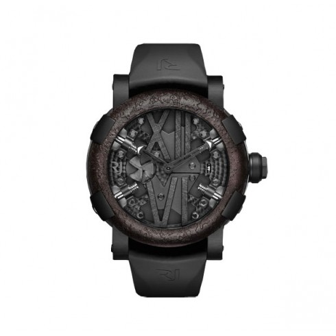 Romain Jerome Titanic-DNA Steampunk Black Automatic Men's Watch RJ.T.AU.SP.002.01 watches