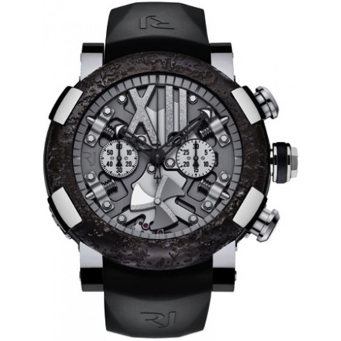 Romain Jerome Titanic-DNA Steampunk Black Chrono Men's Watch RJ.T.CH.SP.002.01 watches