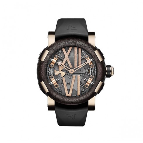 Romain Jerome Titanic-DNA Steampunk Red Automatic Men's Watch RJ.T.AU.SP.003.01 watches