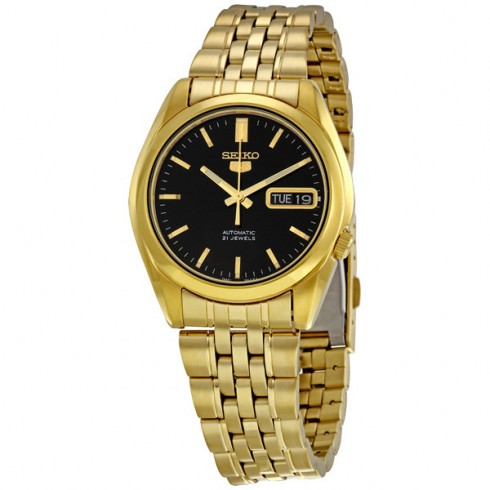 Seiko 5 Automatic 21 Jewels Men's Watch SNK368 watches