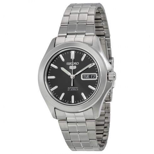Seiko 5 Automatic Black Dial Men's Watch SNKK93 watches
