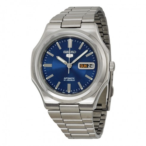 Seiko 5 Automatic Blue Dial Men's Watch SNKK45 watches