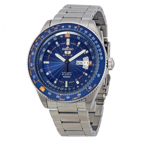 Seiko 5 Automatic Blue Dial Stainless Steel Men's Watch SRP609K1S watches