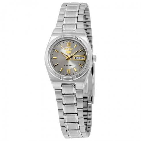 Seiko 5 Silver Dial Automatic Ladies Watch SYM703 watches