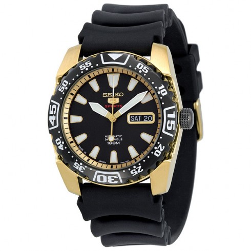 Seiko 5 Automatic Rose Gold-tone Men's Watch SRP170 watches