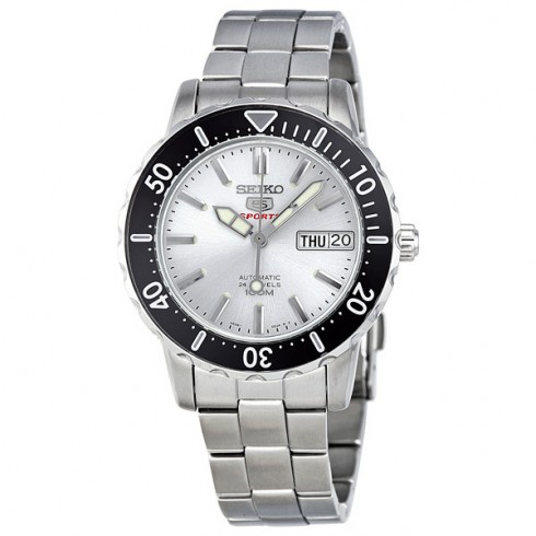 Seiko 5 Automatic Stainless Steel Boys Watch SRP237K1 watches
