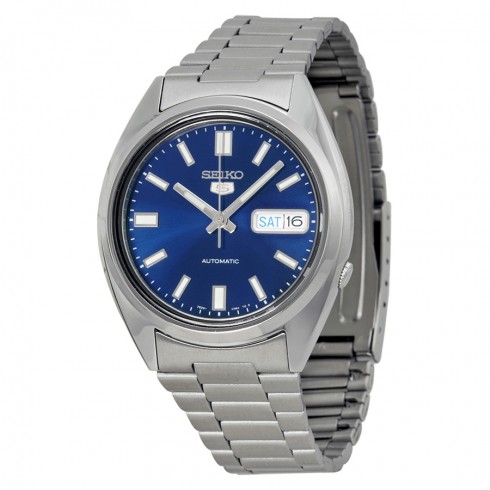 Seiko 5 Blue Dial Automatic Men's Watch SNXS77 watches