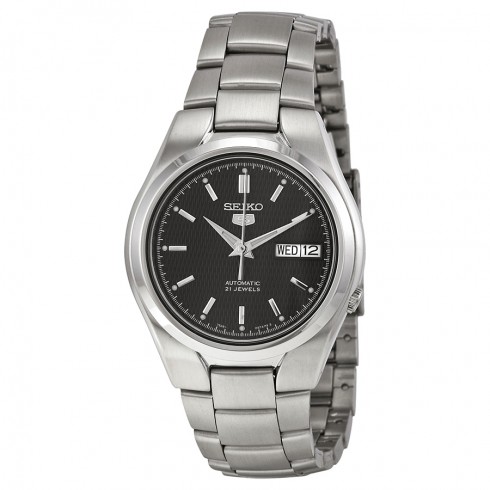 Seiko 5 Men's Automatic Watch SNK605 watches