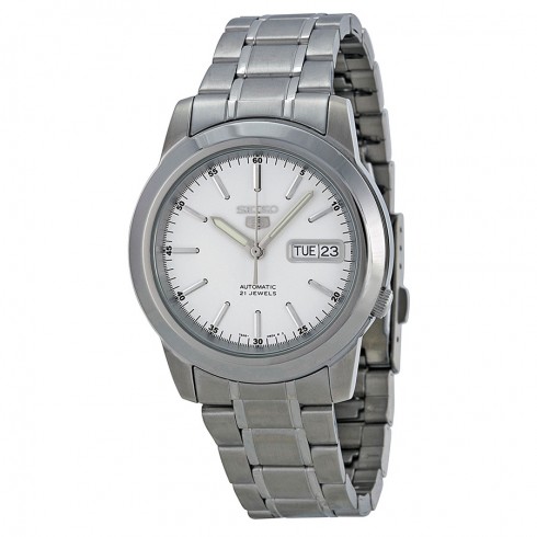 Seiko 5 Men's Automatic Watch SNKE49 watches