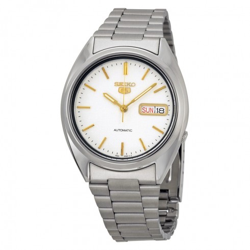 Seiko 5 Men's Automatic Watch SNXG47 watches