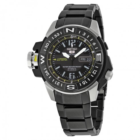 Seiko 5 Mile Markers Automatic Men's Watch SKZ231 watches