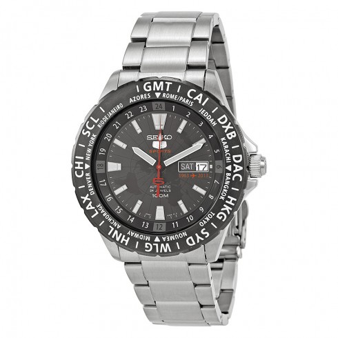 Seiko 5 Special Edition Automatic Black Dial Stainless Steel Men's Watch SRP433 watches