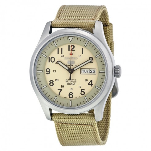 Seiko 5 Sport Automatic Men's Watch SNZG07 watches