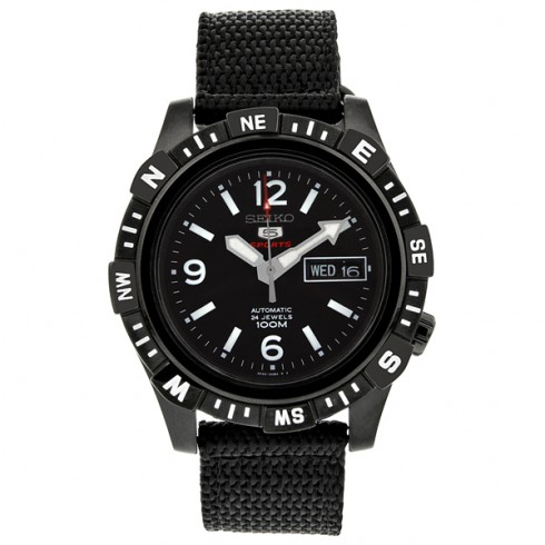 Seiko 5 Sports Automatic Men's Watch SRP147K1 watches